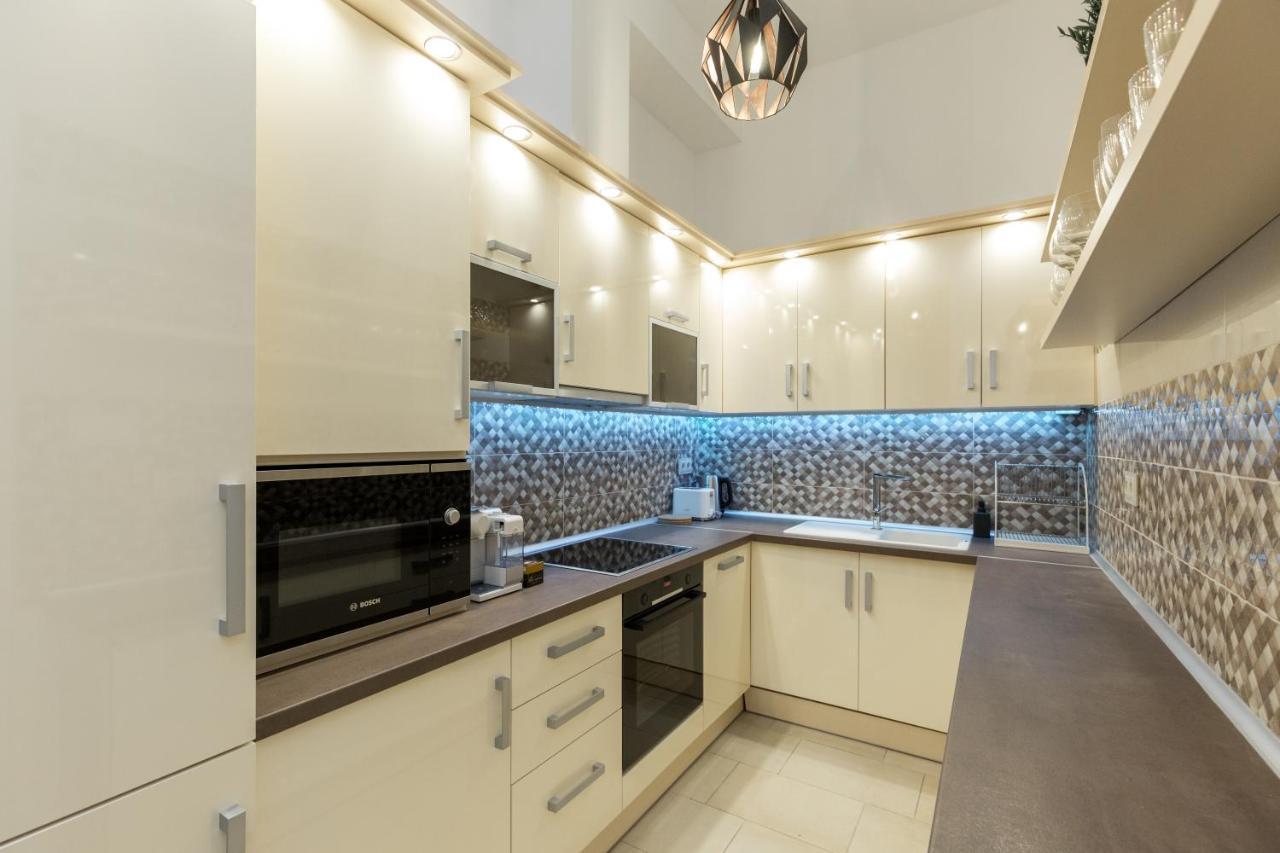 בודפשט City Center Grand Luxury W 2Br/2Bt מראה חיצוני תמונה