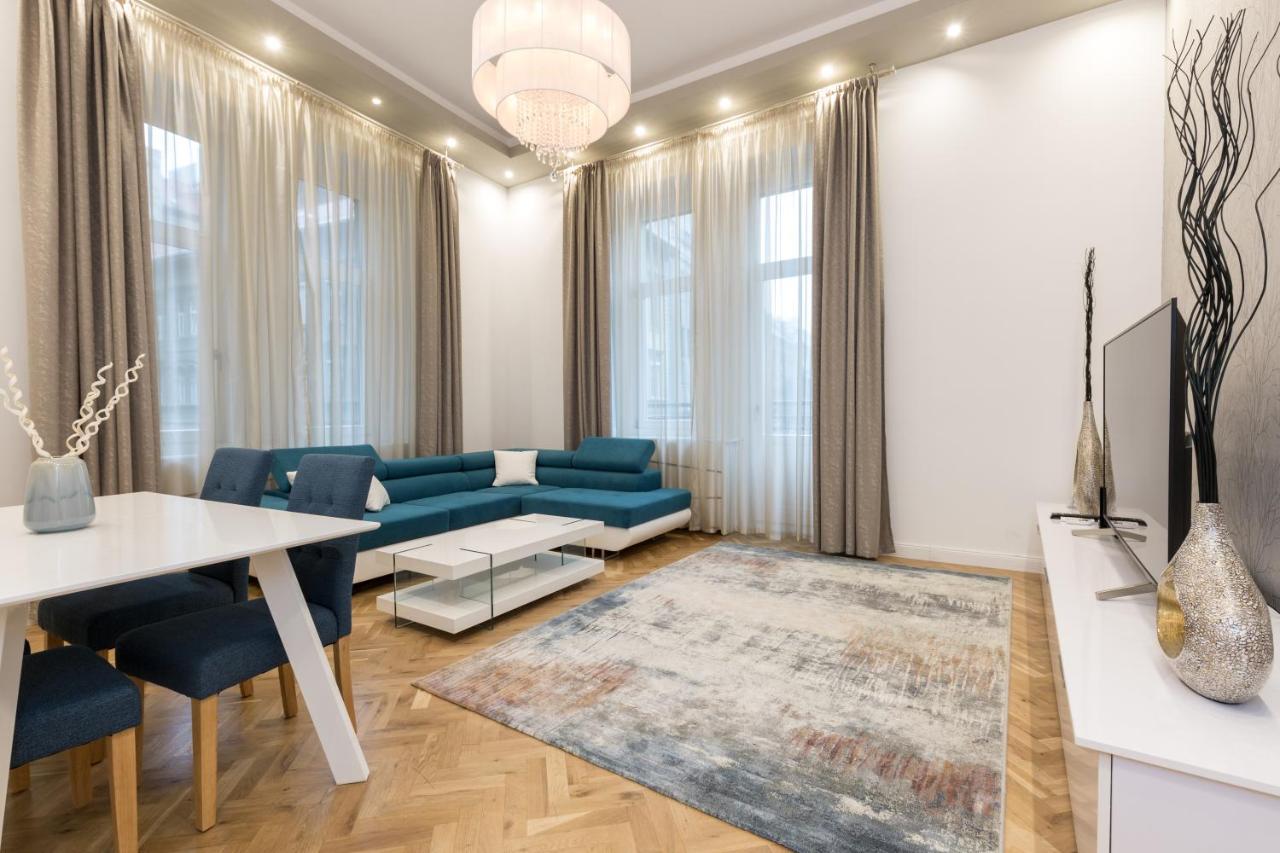 בודפשט City Center Grand Luxury W 2Br/2Bt מראה חיצוני תמונה