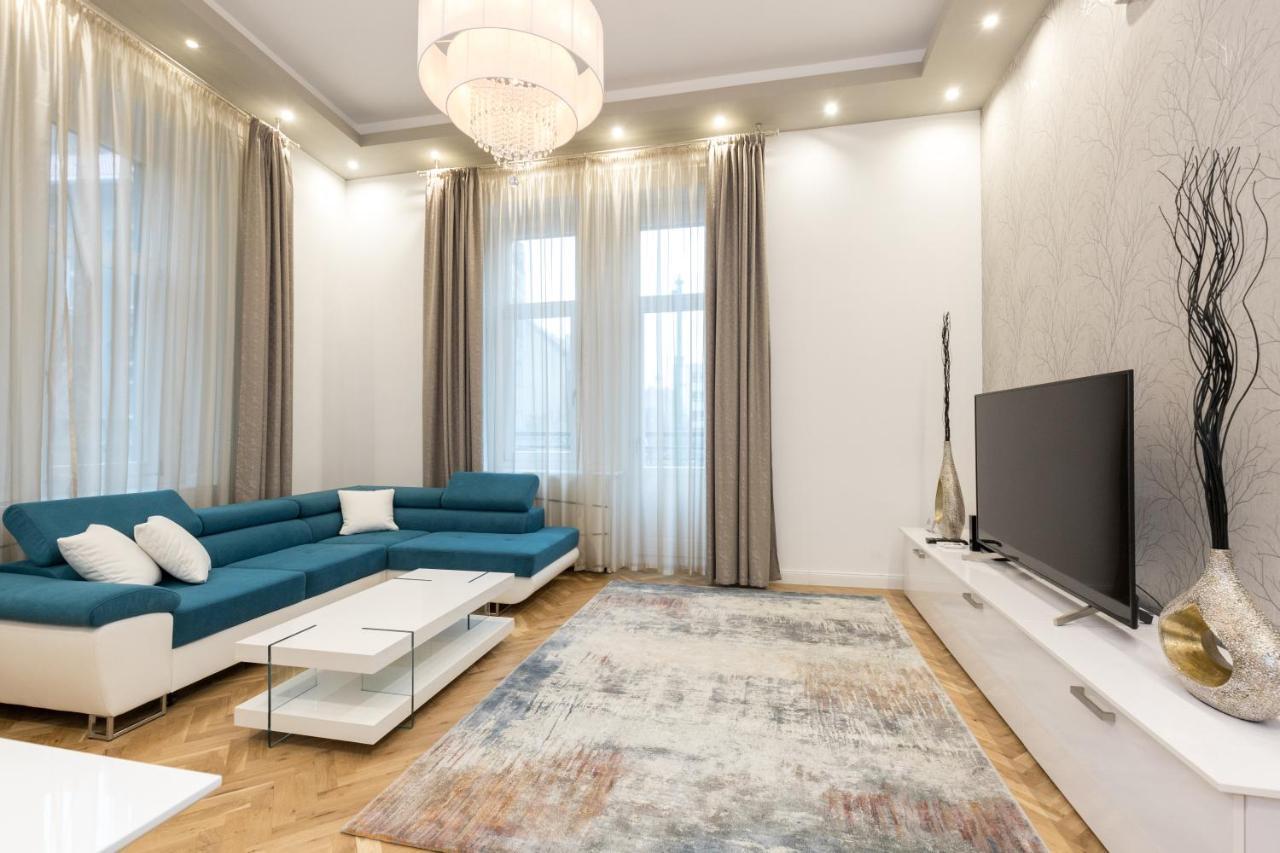 בודפשט City Center Grand Luxury W 2Br/2Bt מראה חיצוני תמונה
