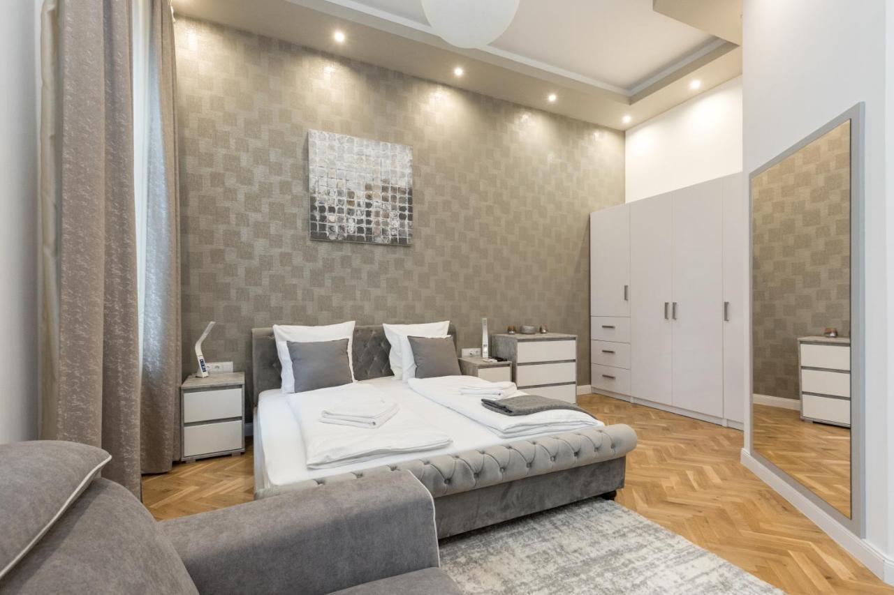 בודפשט City Center Grand Luxury W 2Br/2Bt מראה חיצוני תמונה