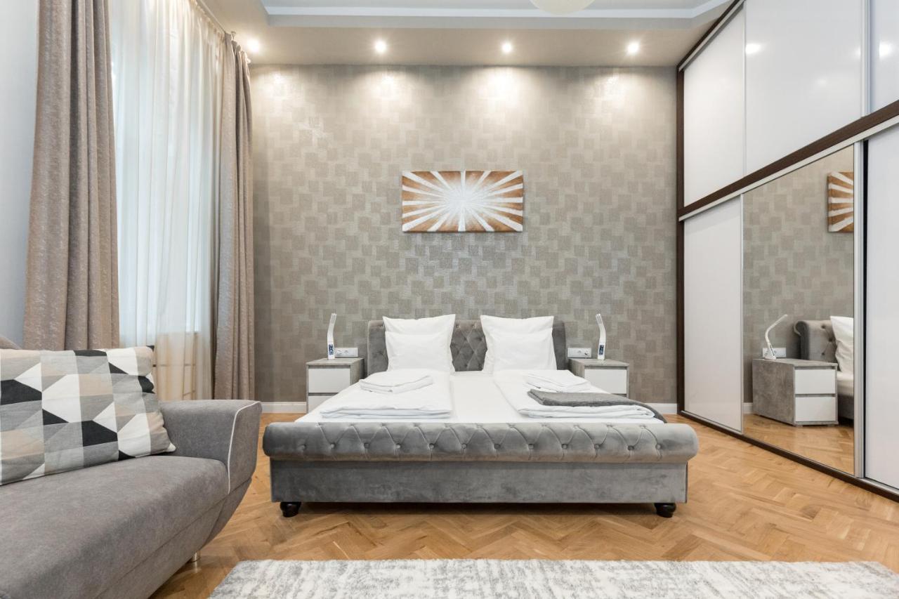 בודפשט City Center Grand Luxury W 2Br/2Bt מראה חיצוני תמונה