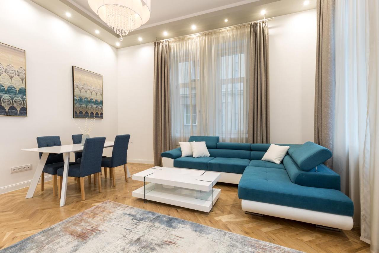 בודפשט City Center Grand Luxury W 2Br/2Bt מראה חיצוני תמונה