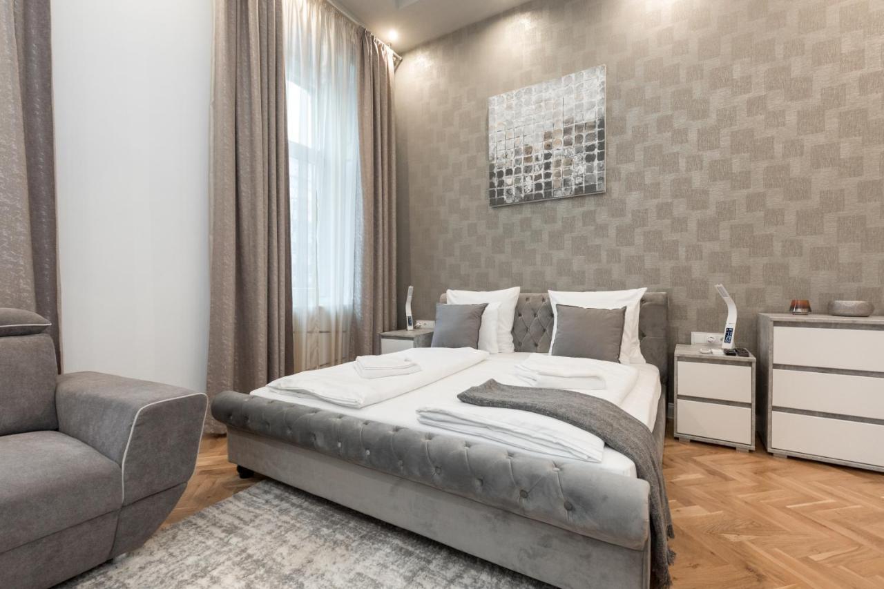 בודפשט City Center Grand Luxury W 2Br/2Bt מראה חיצוני תמונה