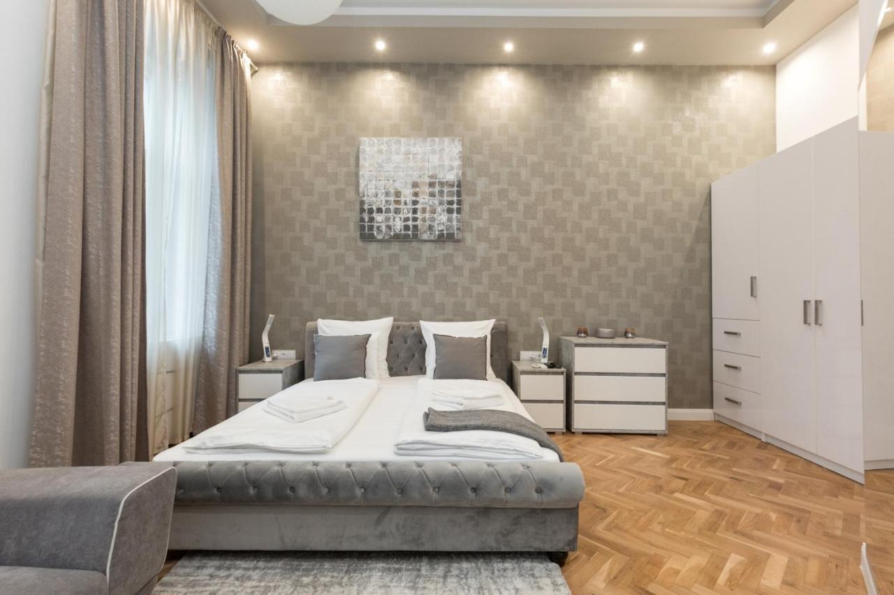 בודפשט City Center Grand Luxury W 2Br/2Bt מראה חיצוני תמונה
